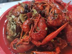 麻辣龙虾河蟹拼盘-刘一龙虾.烧烤(理工直营店)