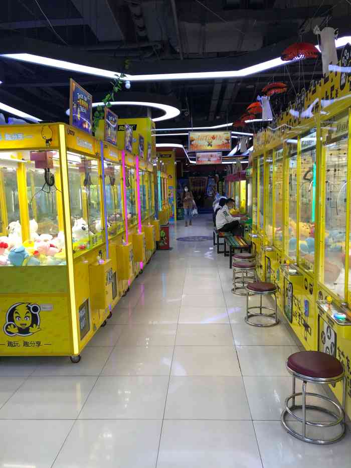 风云再起游乐汇(和平路店)-"去这里抓娃娃特别上瘾,每次都能收获好多
