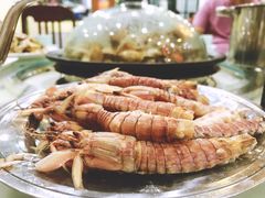 鲜活皮皮虾-蟹谢蒸鲜自助餐厅