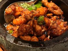 石锅杭椒牛蛙-桂满陇·锦绣江南(益田广场店)