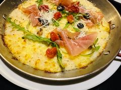西班牙火腿鸡肉奶油芝士焗饭-C&R西班牙餐厅