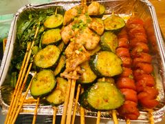烤黄瓜-张师傅烧烤(CBD店)