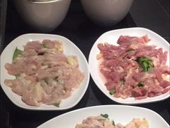 -野迹·石橄榄鸡·烧烤(新洲店)