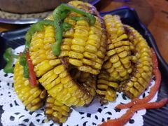 椒盐玉米-捞围鲜·港式打边炉(海阳路店)