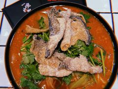 招牌炸酱小锅米线-肥汁米蘭香港米线(长宁来福士店)