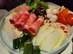 素菜拼盘-生如夏花泰式火锅(伊藤双楠店)