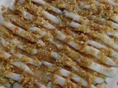 蒜蓉蒸沙虫-蠔爺王志德生蚝馆(金沙湾店)