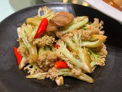 干锅花菜-马旺子酒楼