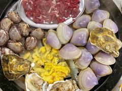 毛蛤蜊-争先鲜·蒸汽海鲜自助·鲜切牛肉