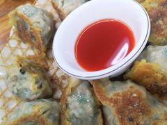 煎韭菜饺-南记食粥坊·宵夜大排档(南桂店)