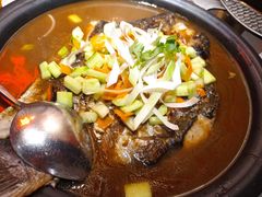 -探鱼·鲜青椒爽麻烤鱼(苏宁广场店)