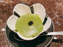 抹茶布丁冻-Ginza Onodera铁板烧(外滩十八号店)