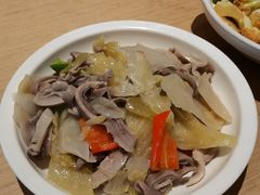 酸菜肚片-兔爸私家小厨(新北万达店)