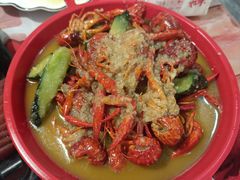 蒜香小龙虾-刘一龙虾(山东路店)