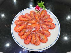 白灼花虾-庭苑美食中心·陈皮烧鹅·海鲜(台山店)