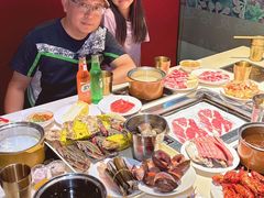 -聚盛源蒸汽海鲜火锅烤肉自助(巨川金海岸购物广场店)