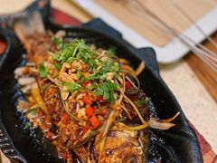 铁板鲫鱼-状元阁烧烤(新华路总店)