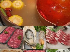 -牛村来人潮汕牛肉火锅(西单店)