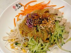 秘制凉皮-晋心山西面(壹方城店)