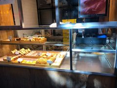 面包甜点陈列柜-苹果花园(鞍山路店)