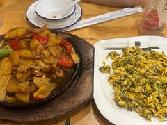 -华顺土菜馆(洪岗路店)