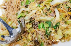 Stir-Fried Millet Noodles
