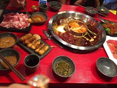 -谭鸭血老火锅(漳州路店)