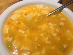 酸掉的蟹黄豆腐...-觅山云南菜(泊富ICITY店)
