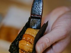 羽立海胆寿司手卷-鮨心和(外滩店)