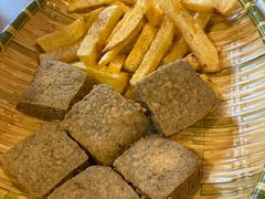 臭豆腐拼薯条-丁记盐蘸牛肉·新杭菜(河东路店)