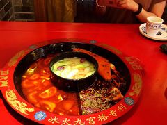 冰火三味锅-重庆巴九门老火锅(阳朔店)