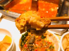 网红油面筋酿虾蛋-海底捞火锅(上元大街店)