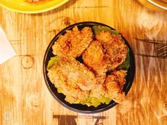 酱味蒜香炸鸡-miss密斯韩餐(平阳景苑店)