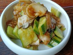 黄瓜拌海螺-前海沿·青岛菜(大拇指广场石老人店)