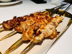 经典羊肉串-西域阿里马新疆菜·清真(桂花路店)