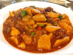 土豆烧牛腩-钦善斋(武侯祠店)