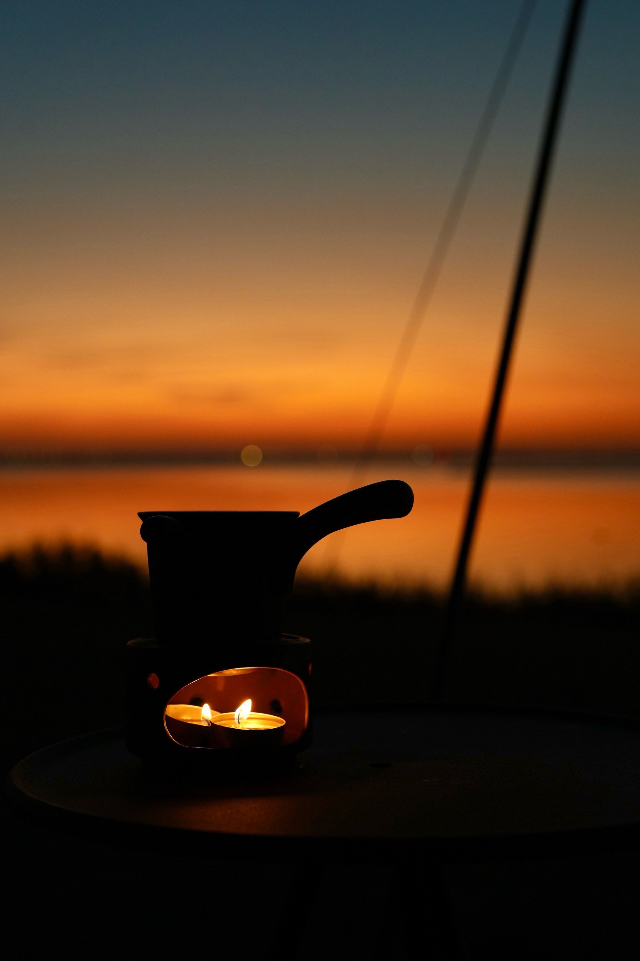 邂逅一场秋日黄昏🌆美呆