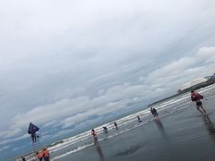 -台山黑沙湾海浴场