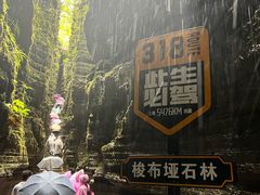 -梭布垭石林景区