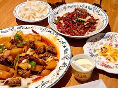 -胖老汉椒麻鸡清真新疆菜(西御街店)