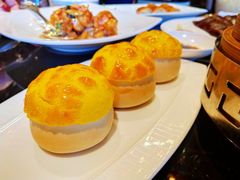 酥皮叉烧餐包-北京四季酒店·采逸轩