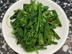 凉拌丝瓜苗-胖妹面庄(香饵胡同店)