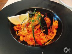 海鲜辣味意面-新元素(蓝色港湾店)