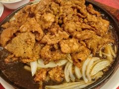 铁板牛柳-胖子菜馆(隆昌路店)