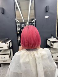 -藤野造型烫发染发