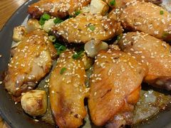 铁板鸡翅-船歌·鱼水饺青岛菜(金狮广场店)