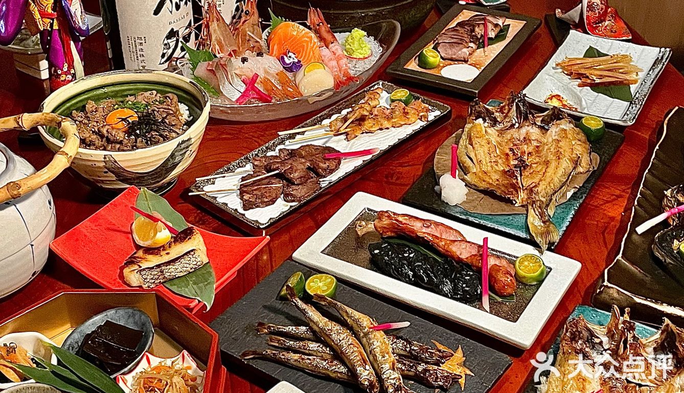 成都首家日式炉端烧，人均400的宝藏日料店