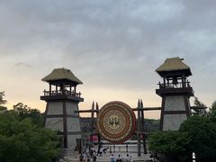 -茅山东方盐湖城景区