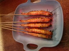 -街角等你.大连海鲜烧烤.经典铁板海鲜串(西安路店)