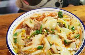 Regular Lamb Noodles